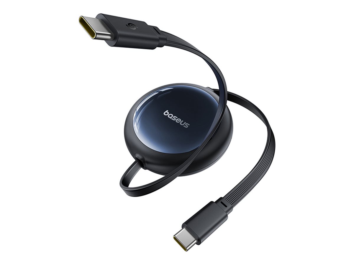 Baseus Nomos USB-C cable 24 pin USB-C to 24 pin USB-C 1.5 Product shot Right-angle 79850