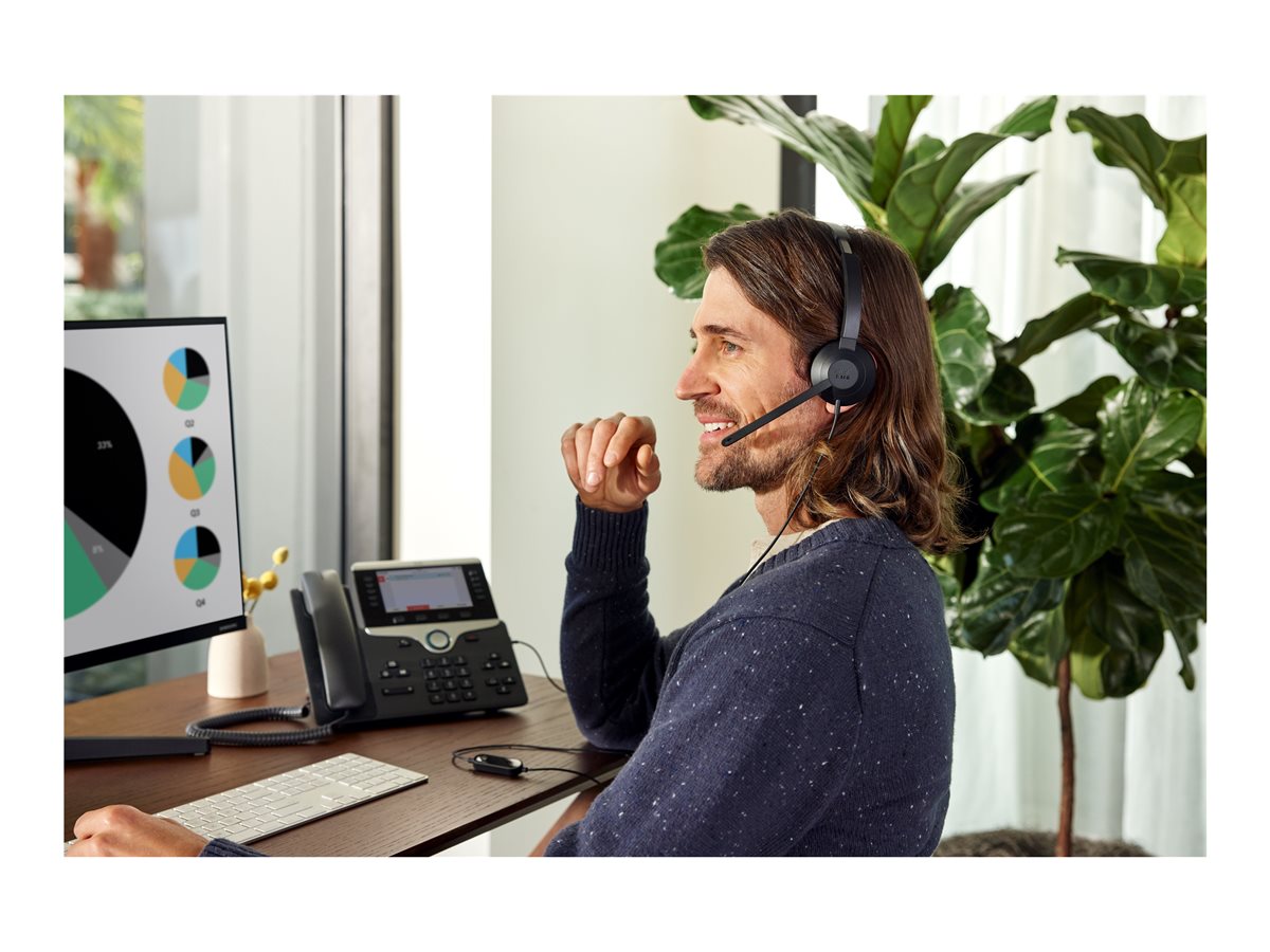 Cisco Headset 321 - náhlavní souprava - USB-A – foto 3