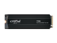 Crucial Solid state-drev T705 1TB M.2 PCI Express 5.0 (NVMe)