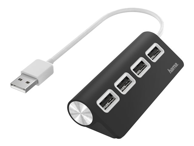Hama - hub - 4 ports