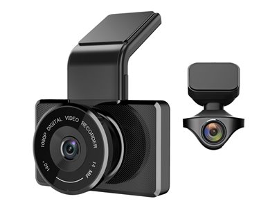 GEKO Moto Snap - Dashboard camera - 1080p / 30 fps - Wireless LAN -  G-Sensor - black 