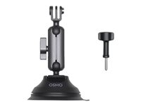 DJI Osmo Action Suction Cup Mount Sugemontering Støttesystem
