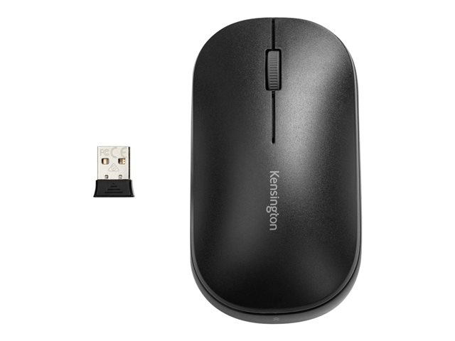 Kensington Suretrack Dual Wireless Mouse Mouse 24 Ghz Bluetooth 50 Le Bluetooth 30 Black