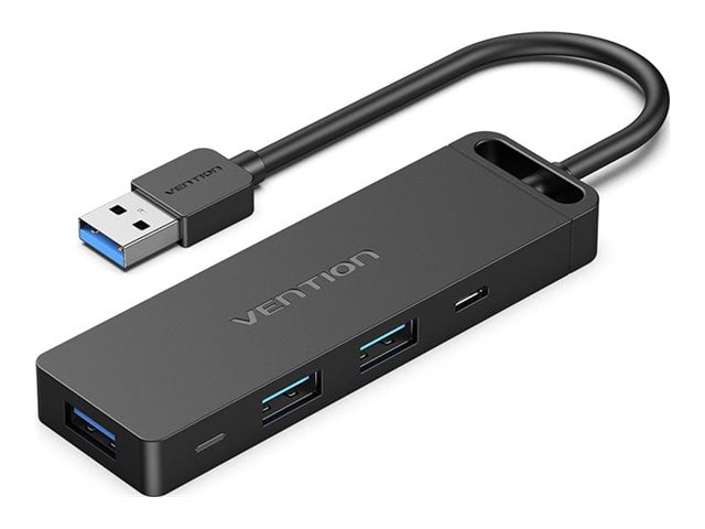 Vention docking station USB Product shot Right-angle 79400