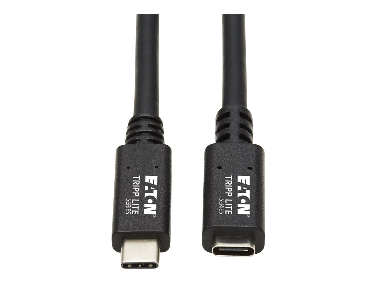 Eaton Tripp Lite Series USB C Extension Cable (M/F)