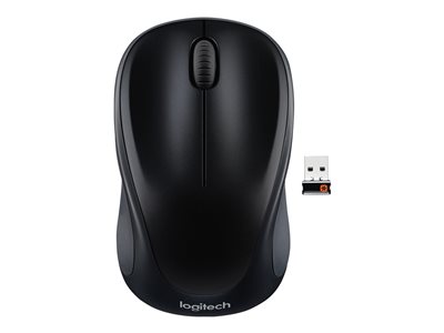 Logitech M325 Mouse right and left-handed optical wireless 2.4 GHz 