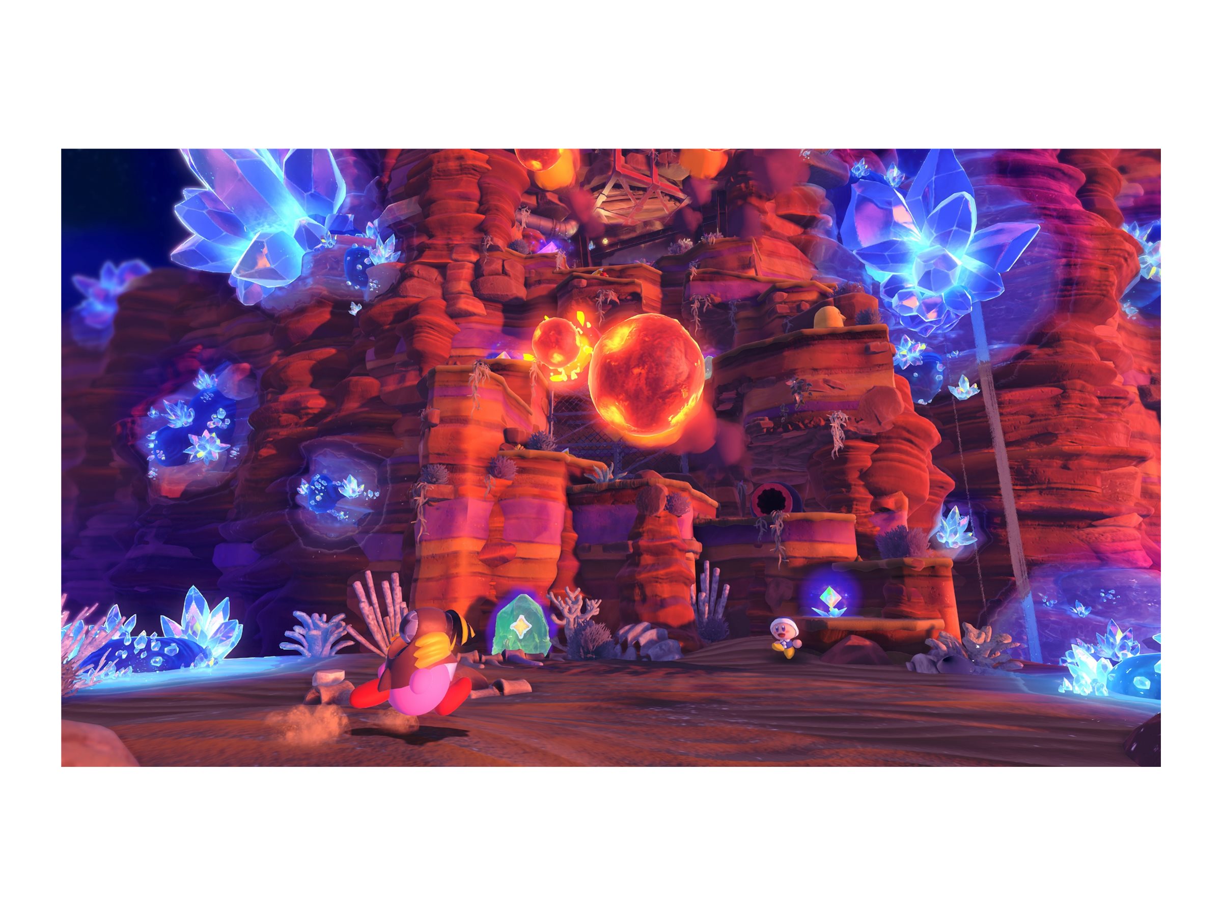 Nintendo Switch 2 Kirby and the Forgotten Land + Star-Crossed