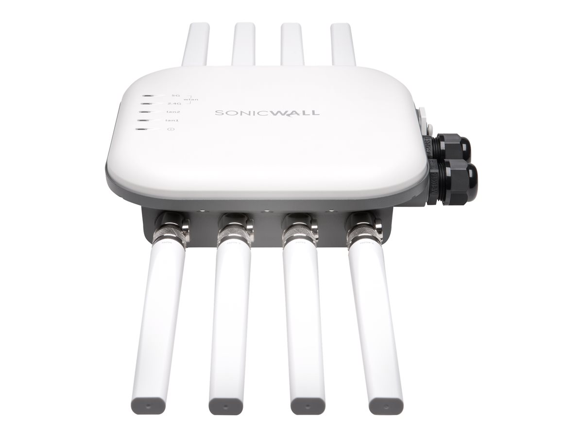 SonicWall SonicWave 432o - bezdrátový access point - Wi-Fi 5 - s 5 let Advanced Secure Cloud WiFi Management and Support – foto 4