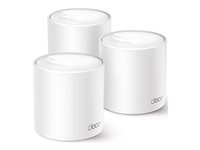 TP-Link Deco X1500 V1 - Wi-Fi system - Wi-Fi 6 - desktop