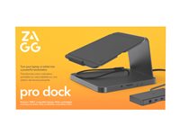 ZAGG Pro - docking station - USB-C - HDMI - 10Mb LAN