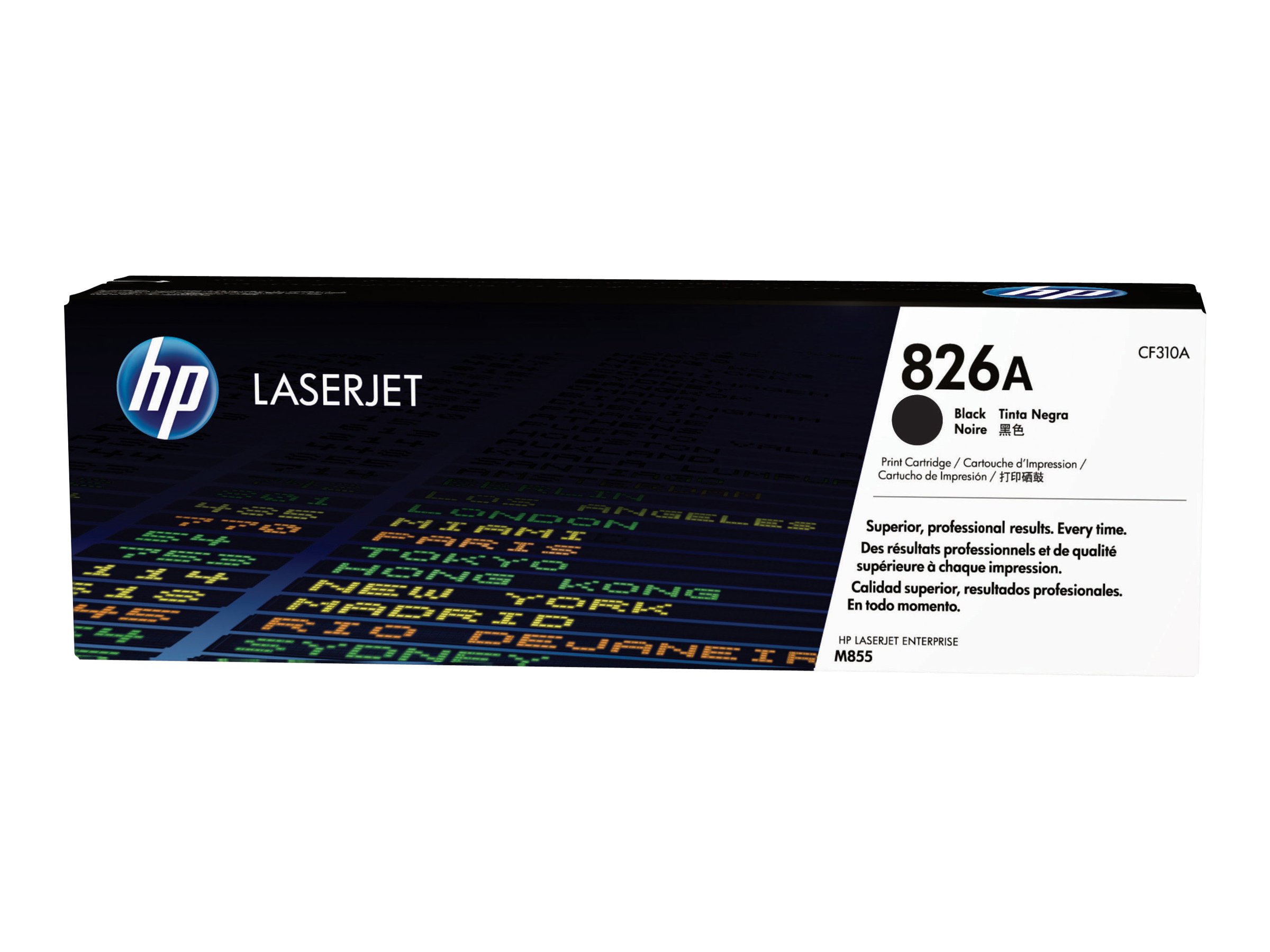 Hp 826a Black Original Laserjet Toner Cartridge Cf310a Hp 826a Black Original Laserjet Toner Cartridge Cf310a