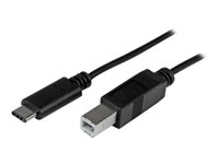  StarTech.com USB C to USB Cable - 6 ft / 2m - USB A to C - USB  2.0 Cable - USB Adapter Cable - USB Type C - USB-C Cable (USB2AC2M) :  Electronics