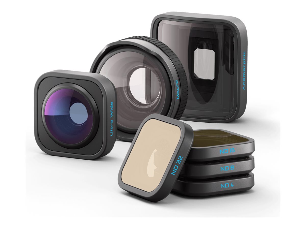 GoPro HB-Series Lens Collection lens Product shot Right-angle 79850