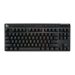 Logitech G PRO X TKL LIGHTSPEED Wireless Gaming Keyboard, Tactile Switches (GX Brown), Black