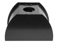 Chief Floor-to-Ceiling Clamp Plate - Black mounting component - for LCD display - black