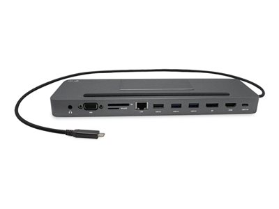 I-TEC USB-C Metal Dock + Netzteil 100W - C31FLATPRO100