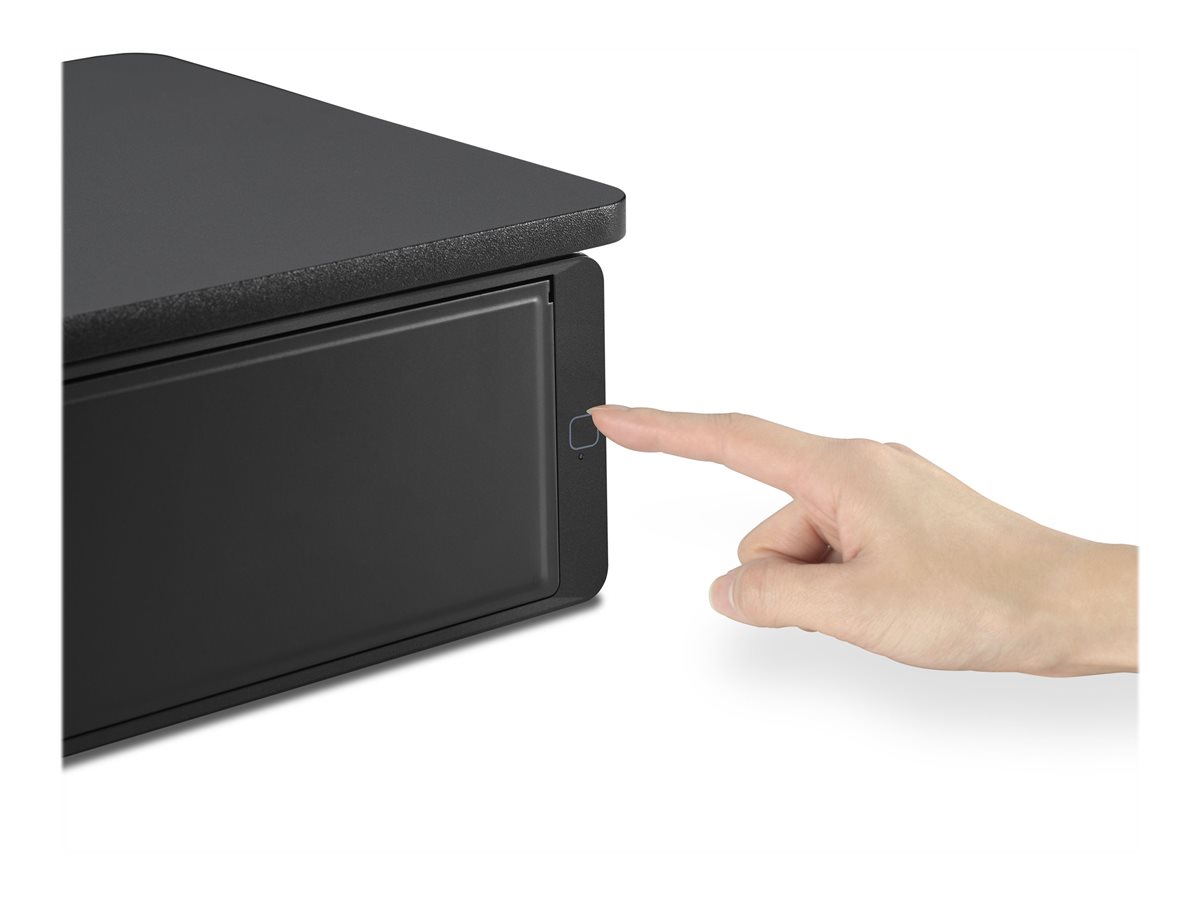 Kensington UVStand Monitor Stand with UV Sanitization Compartment - stojan monitoru s šuplíkem – foto 11