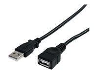 StarTech.com Câble d'extension USB 2.0 A vers A de 90 cm - Rallonge USB - M/F