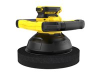 Stanley Fatmax V20 - random orbit polisher - cordless - 254 mm included charger