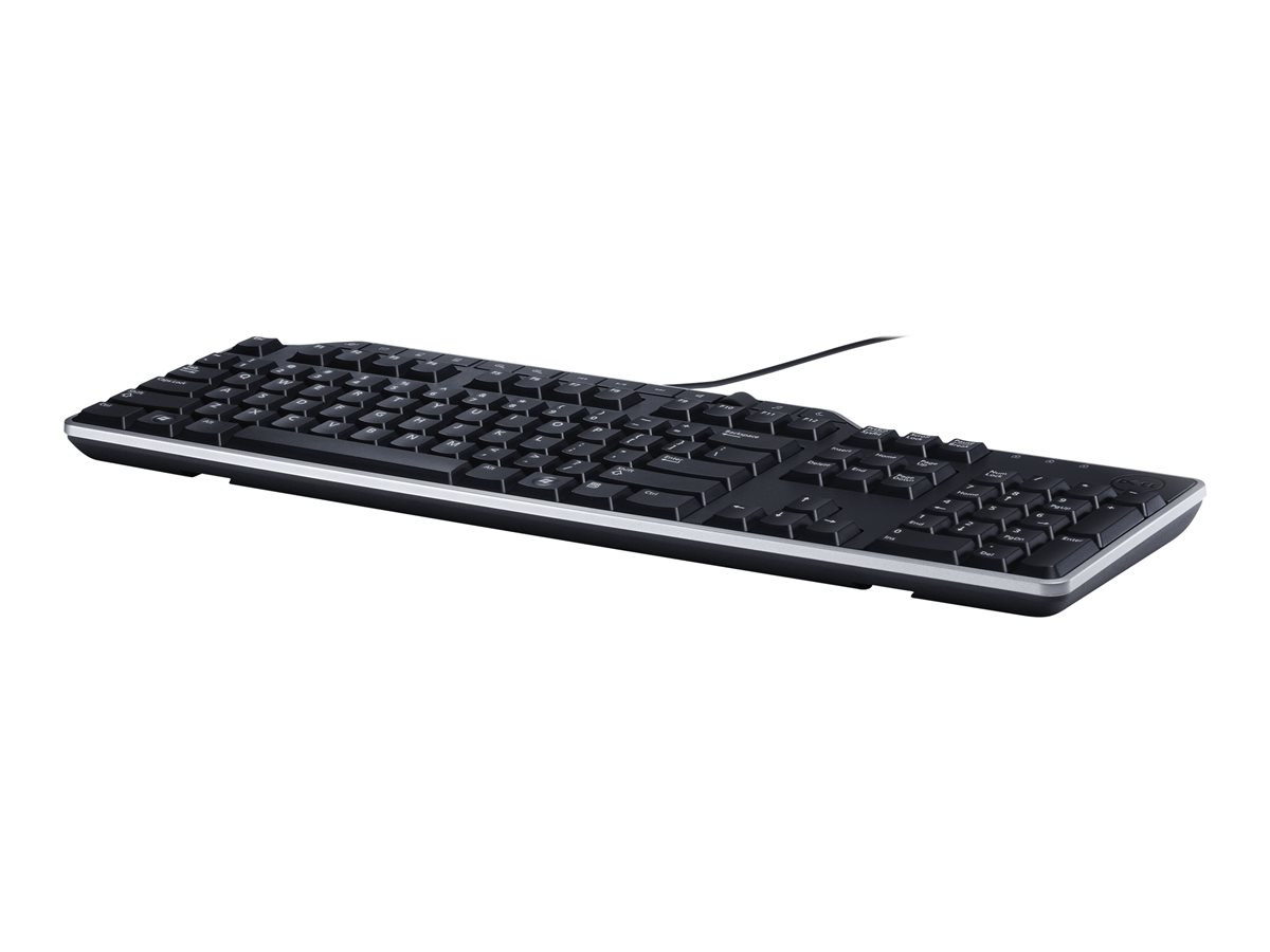Dell Business Multimedia Keyboard KB522 - klávesnice - QWERTZ - německá - černá Vstupní zařízení