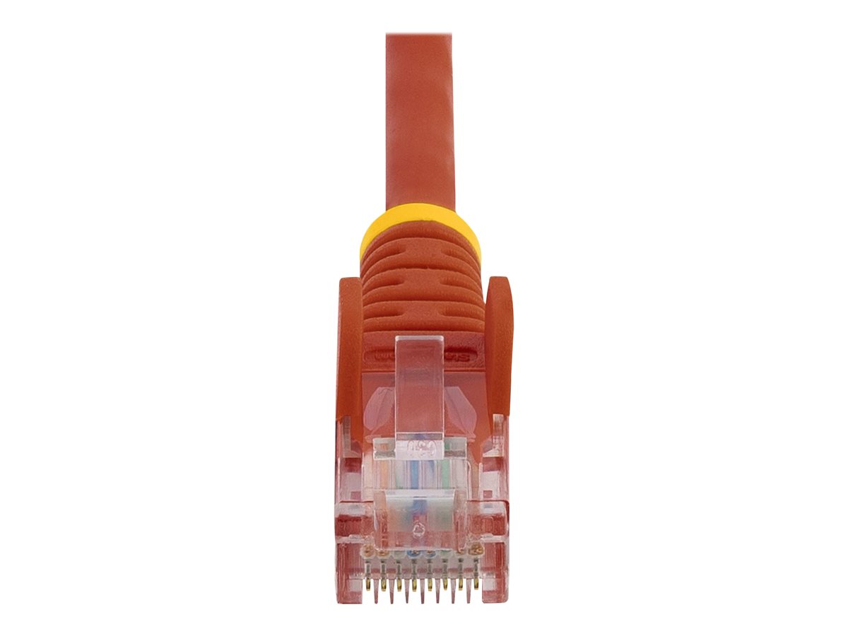 1m Red Snagless UTP Cat5e Patch Cable – foto 4