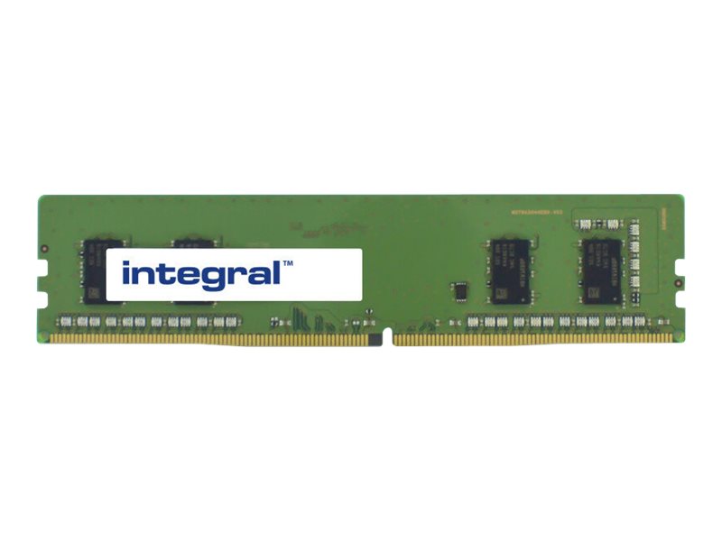 An image of Integral - DDR4 - module - 8 GB - DIMM 288-pin - 2933 MHz / PC4-23400 - unbuffered
