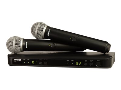 Shure BLX Wireless System BLX288/PG58