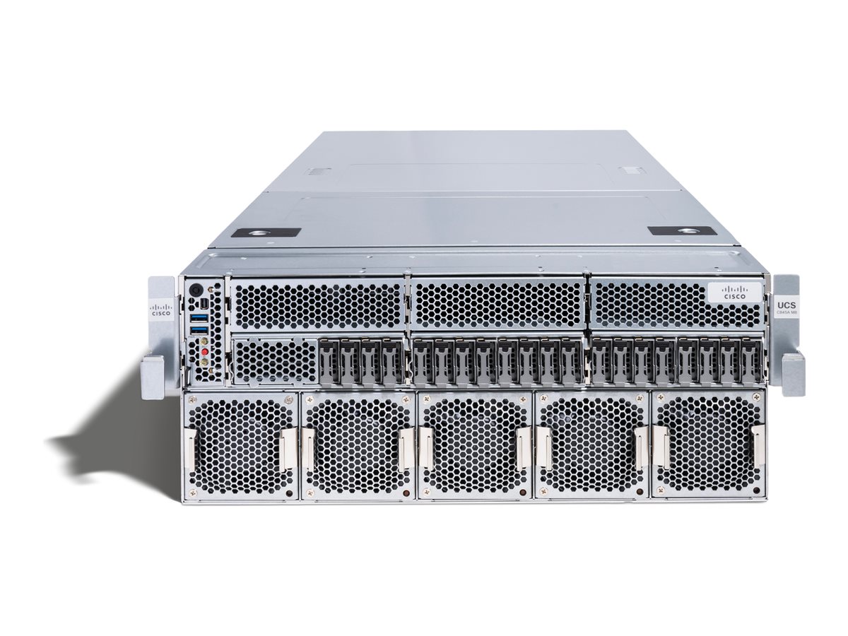 Cisco UCS C845A M8 Base - instalovatelný do racku bez CPU - 0 GB - bez HDD
