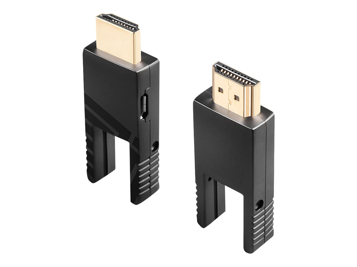 LINDY 100m Fibre Optic Hybrid Micro-HDMI