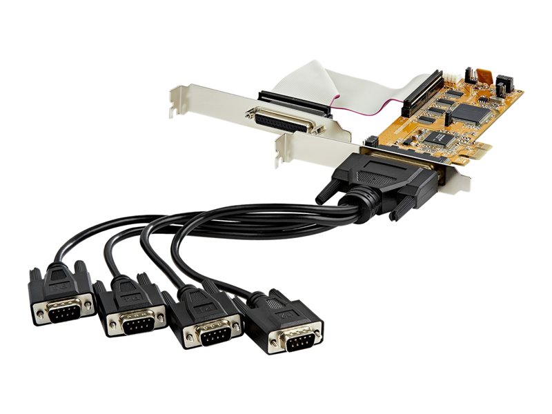 Carte PCI-Express 1X - 1 port serie RS232