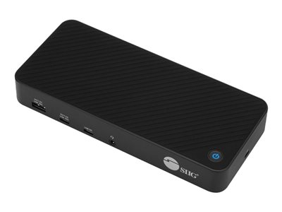 SIIG Triple Hybrid 4K Video Docking Station with PD Charging