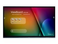 ViewSonic ViewBoard IFP7562 LED-bagbelyst LCD fladt paneldisplay 3840 x 2160 75'