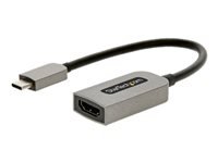 StarTech.com Adaptateur USB  C vers HDMI - Vidéo 4K 60Hz, HDR10 - Dongle USB vers HDMI 2.0b - USB Type-C DP Alt Mode vers Écrans/Affichage/TV - Convertisseur USB vers HDMI (USBC-HDMI-CDP2HD4K60)