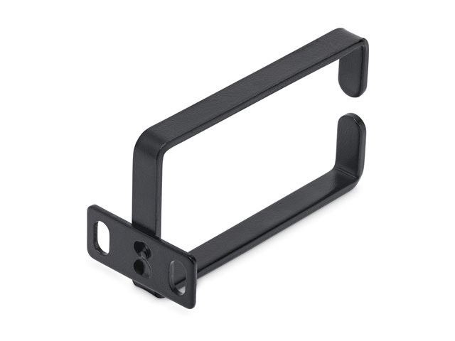 StarTech.com 1U Vertical 2.2 x 3.9in Server Rack Cable Management D-Ring Hook w/ Flexible Opening - Network Rack-Mount Cord Organizer Ring (CMHOOK1U) - kroužek pro uspořádání kabelů - 1U – foto 13