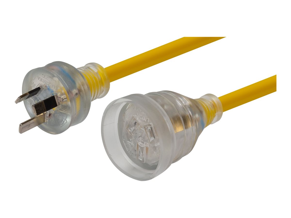 Dynamix, power extension cable, AS/NZS 3112 to AS/NZS 3112, 25 m
