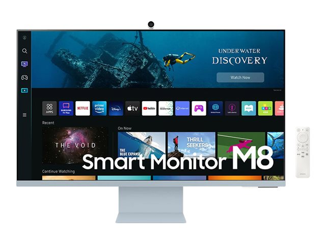 Image of Samsung S32BM80BUU - M8 Series - LED monitor - 4K - 32" - HDR