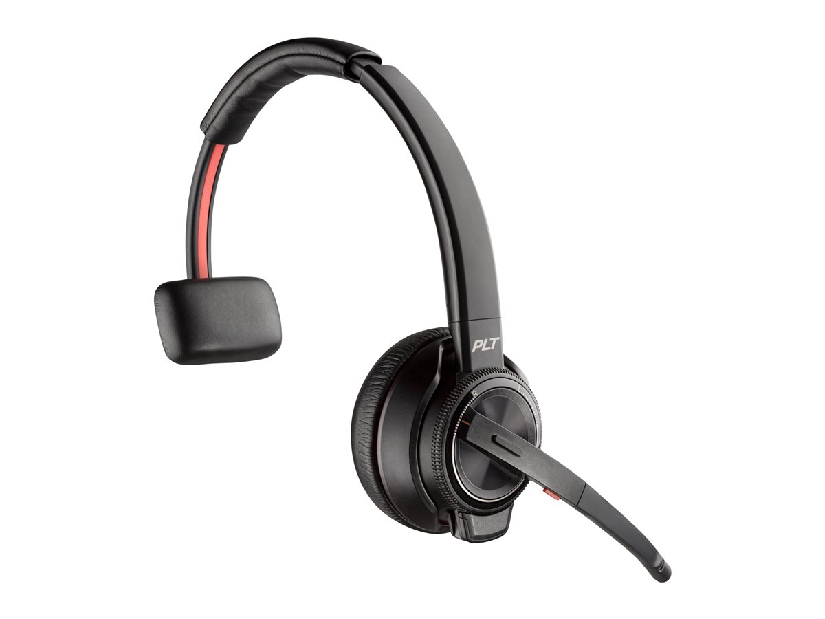 Poly Savi 8210 UC Microsoft Teams Certified DECT 1880-1900 MHz USB-A Headset EMEA-INTL English Loc-Euro plug – foto 2