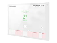 Crestron Room Scheduling Touch Screen TSS-1070-W-S - Raummanager - kabellos, kabelgebunden - Bluetooth, 802.11a/b/g/n/ac - 2.4 Ghz, 5 GHz - 10/100 Ethernet - Smooth White