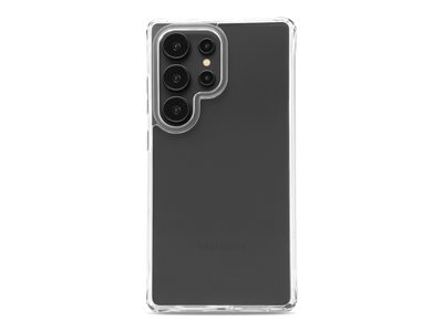 CELLAIRIS Showcase Back cover for cell phone co-molded TPU / PC clear 