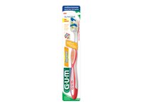 G.U.M Tooth Brush Supreme with Cheek and Tongue Cleaner - Medium