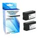 eReplacements 3YP21AN-ER - 2-pack - High Yield - black - remanufactured - ink cartridge (alternative for: HP 952XL, HP F6U19AN, HP 3YP21AN)