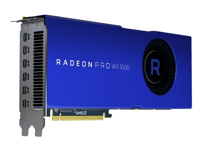 AMD Radeon Pro WX 9100