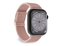 Puro Visningsløkke Smart watch Pink Vævet nylon