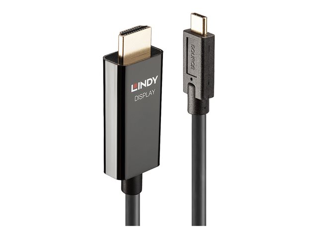 C ble adaptateur USB Type C vers HDMI 4K60 avec HDR, 10m