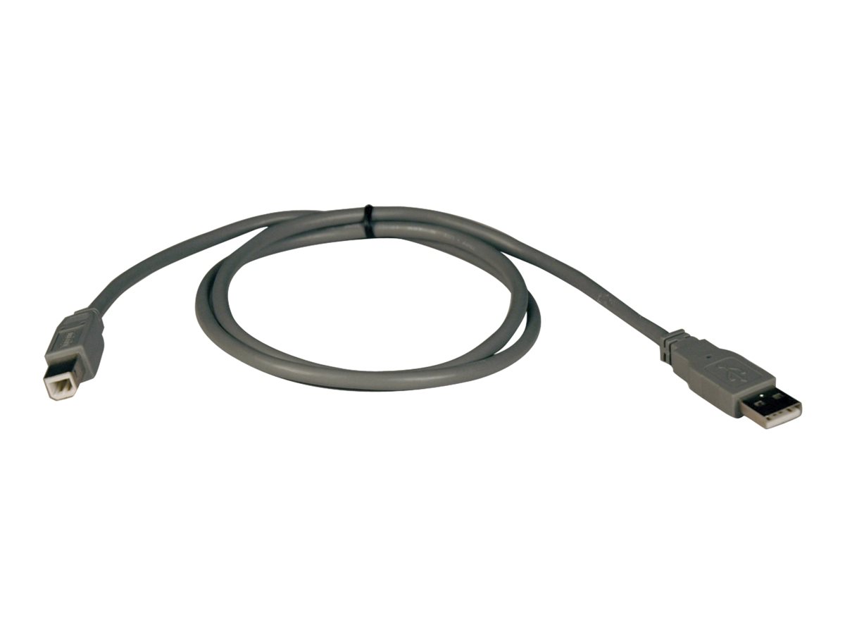 Tripp Lite 3ft USB Cable Hi-Speed Shielded USB 2.0 A/B Male /Male 3'