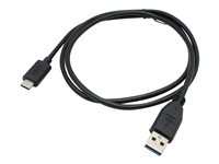 AddOn 5-pack 6.0ft USB 2.0 (A) to USB 2.0 (B) Adapter - USB cable 