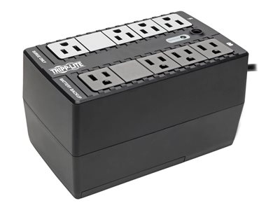Tripp Lite 450VA 255W UPS Desktop Battery Back Up Compact 120V 8 Outlets
