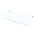 FELLOWES LEVADO PLATEAU SEUL BLANC 160CM