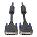 Tripp Lite DVI-I Dual-Link Digital/Analog Monitor Cable (M/M), 2560 x 1600 (1080p), 10ft 10