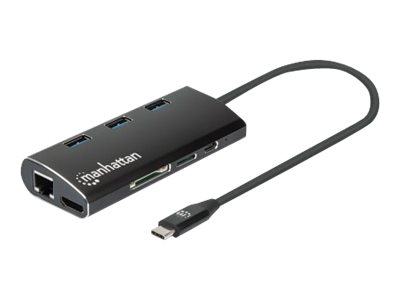 MANHATTAN 152440, Kabel & Adapter Adapter, MH USB 3.2 1 152440 (BILD5)